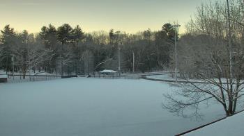 Weather camera view of Weston HS.