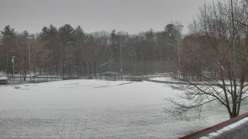 Weather camera view of Weston HS.