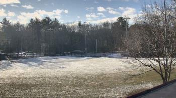 Weather camera view of Weston HS.