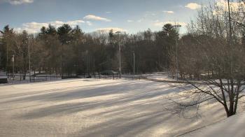 Weather camera view of Weston HS.