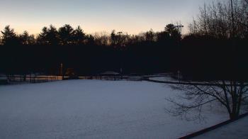 Weather camera view of Weston HS.