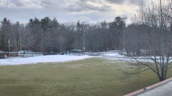 Weather camera view of Weston HS.