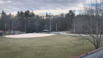 Weather camera view of Weston HS.