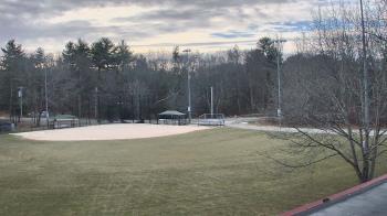 Weather camera view of Weston HS.