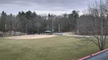 Weather camera view of Weston HS.