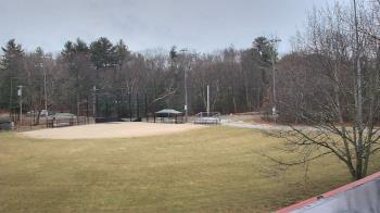 Weather camera view of Weston HS.