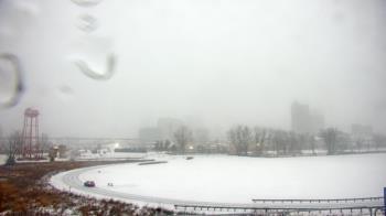 Weather camera view of Grange Insurance Audubon Center.