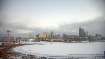 Weather camera view of Grange Insurance Audubon Center.