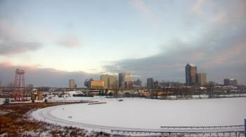 Weather camera view of Grange Insurance Audubon Center.