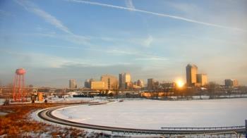 Weather camera view of Grange Insurance Audubon Center.