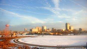 Weather camera view of Grange Insurance Audubon Center.