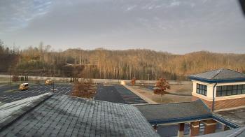 Weather camera view of Wrigley Elementary School.