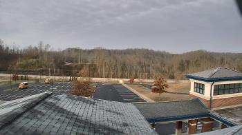 Weather camera view of Wrigley Elementary School.