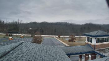 Weather camera view of Wrigley Elementary School.