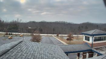 Weather camera view of Wrigley Elementary School.