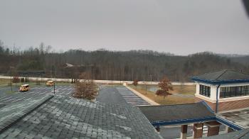 Weather camera view of Wrigley Elementary School.