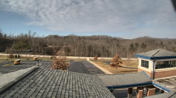 Weather camera view of Wrigley Elementary School.