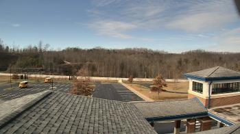 Weather camera view of Wrigley Elementary School.