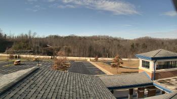 Weather camera view of Wrigley Elementary School.