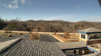 Weather camera view of Wrigley Elementary School.