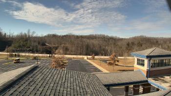 Weather camera view of Wrigley Elementary School.