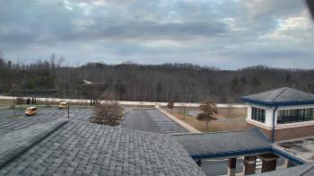 Weather camera view of Wrigley Elementary School.