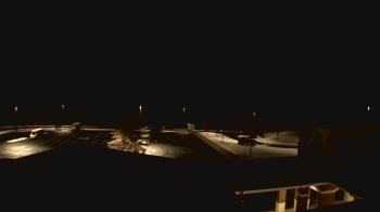 Weather camera view of Wrigley Elementary School.