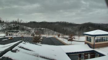 Weather camera view of Wrigley Elementary School.