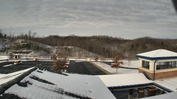 Weather camera view of Wrigley Elementary School.