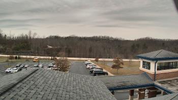 Weather camera view of Wrigley Elementary School.