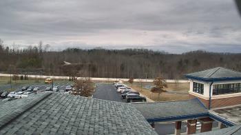 Weather camera view of Wrigley Elementary School.