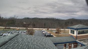 Weather camera view of Wrigley Elementary School.