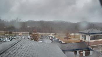 Weather camera view of Wrigley Elementary School.