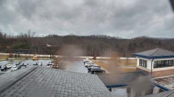 Weather camera view of Wrigley Elementary School.