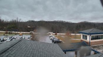 Weather camera view of Wrigley Elementary School.