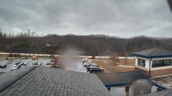 Weather camera view of Wrigley Elementary School.