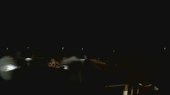 Weather camera view of Wrigley Elementary School.