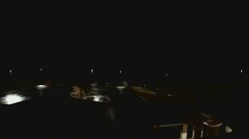 Weather camera view of Wrigley Elementary School.