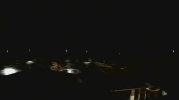 Weather camera view of Wrigley Elementary School.