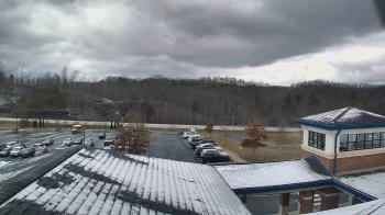 Weather camera view of Wrigley Elementary School.