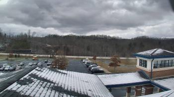 Weather camera view of Wrigley Elementary School.