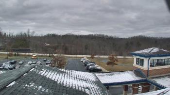 Weather camera view of Wrigley Elementary School.
