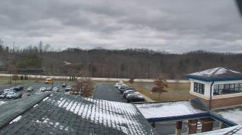 Weather camera view of Wrigley Elementary School.