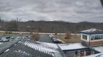 Weather camera view of Wrigley Elementary School.