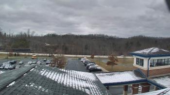 Weather camera view of Wrigley Elementary School.