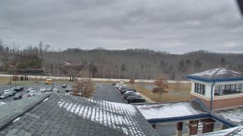 Weather camera view of Wrigley Elementary School.