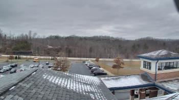 Weather camera view of Wrigley Elementary School.