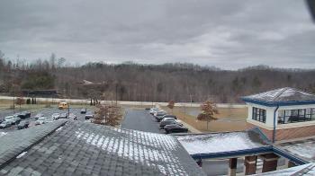 Weather camera view of Wrigley Elementary School.