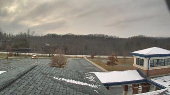 Weather camera view of Wrigley Elementary School.