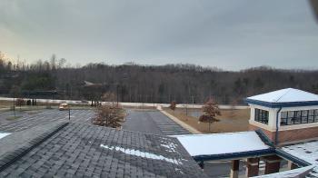 Weather camera view of Wrigley Elementary School.